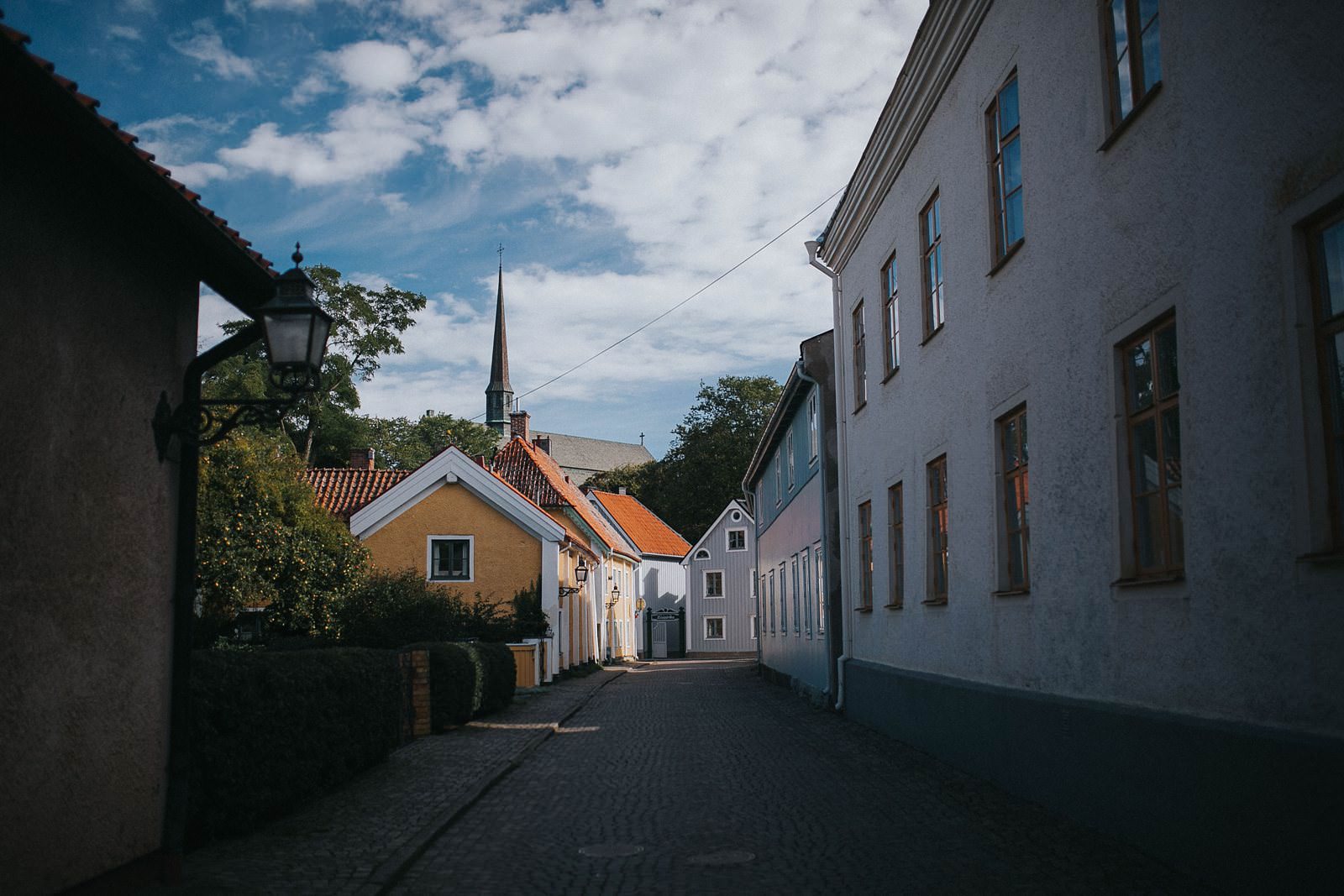 Vadstena old town Sweden