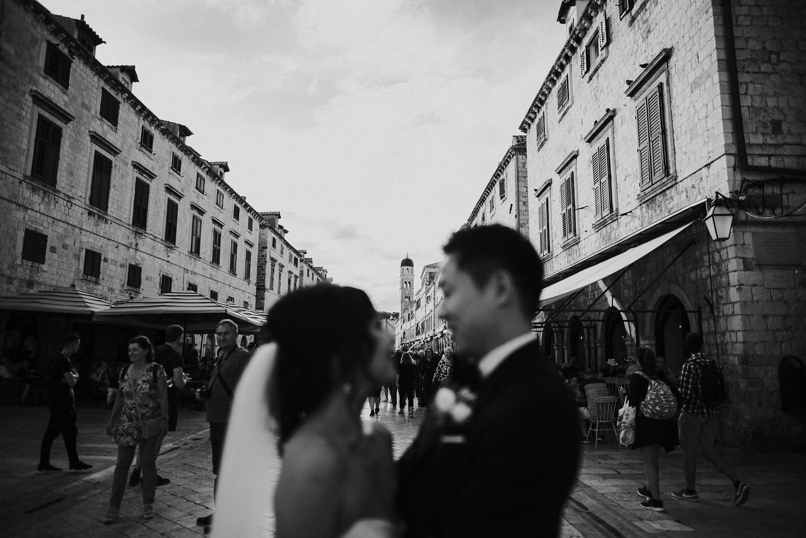 wedding in Dubrovnik