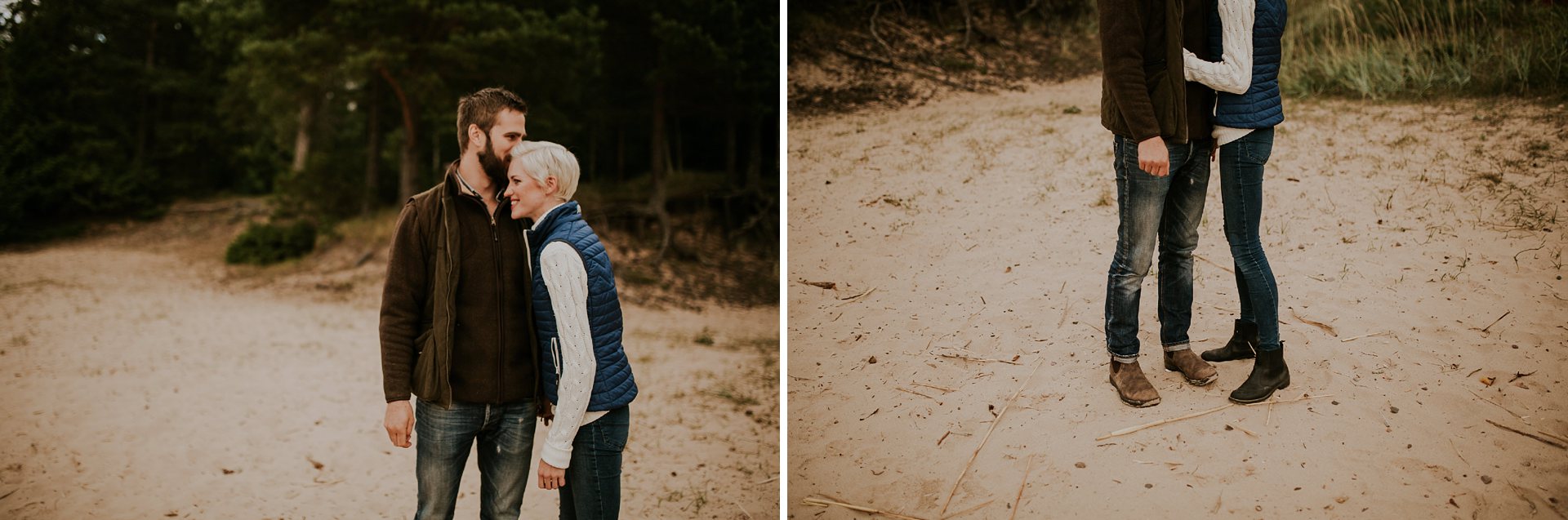 engagement photography in Vadstena Sweden
