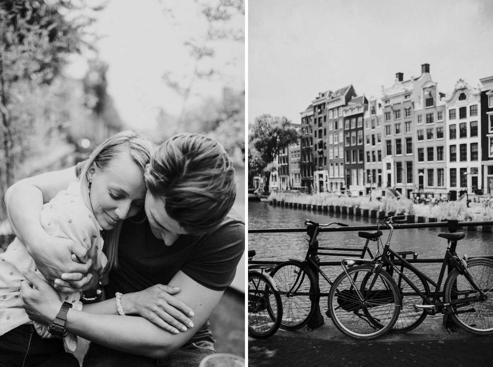 Amsterdam couple photoshoot
