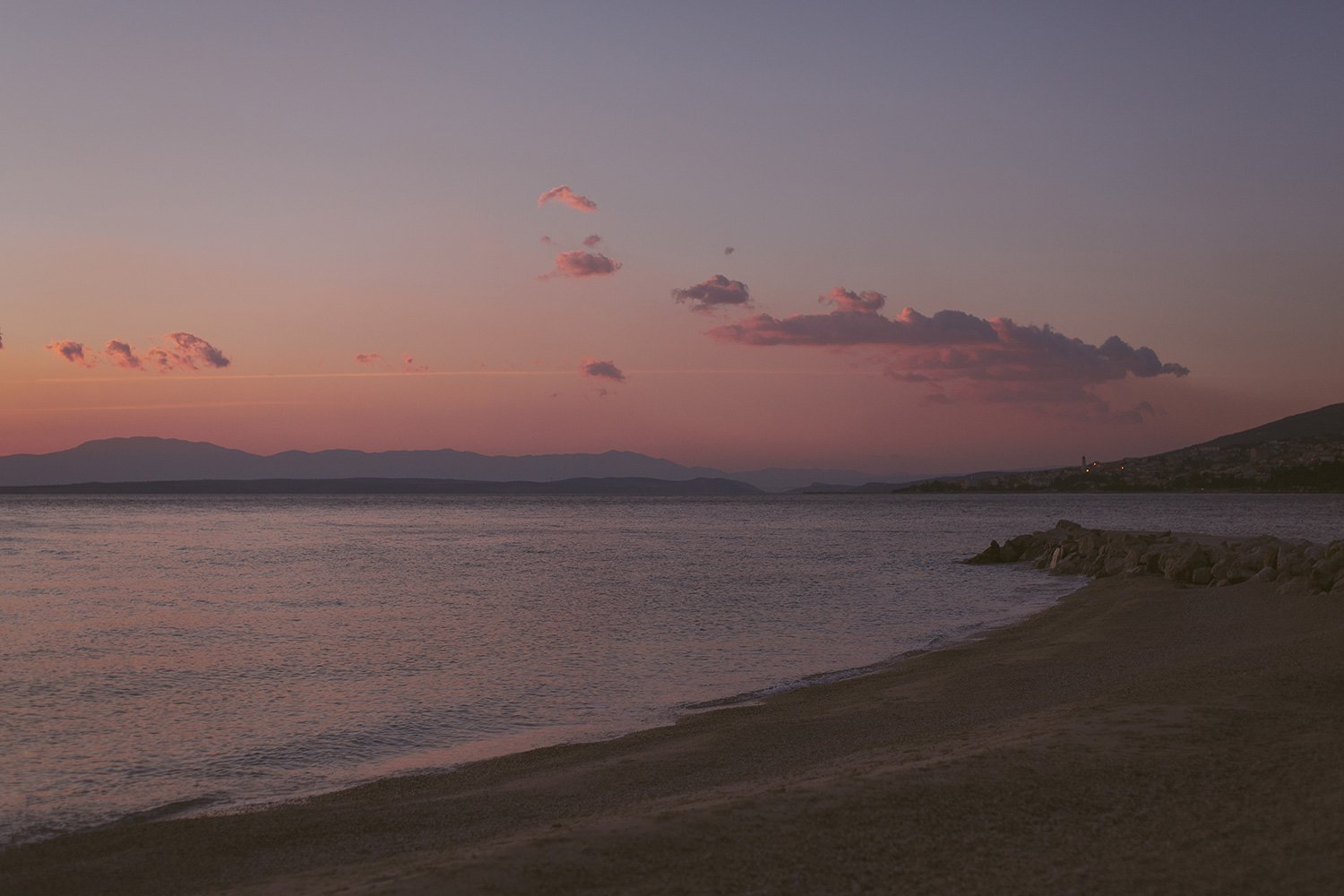 Croatia seaside wedding