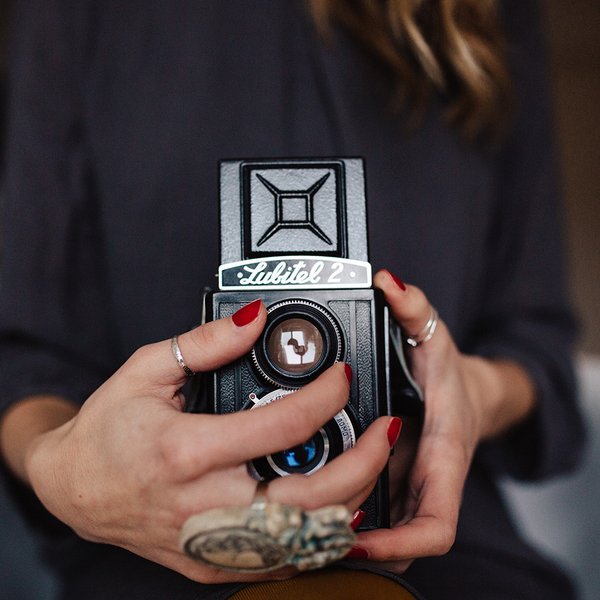 I collect old cameras.