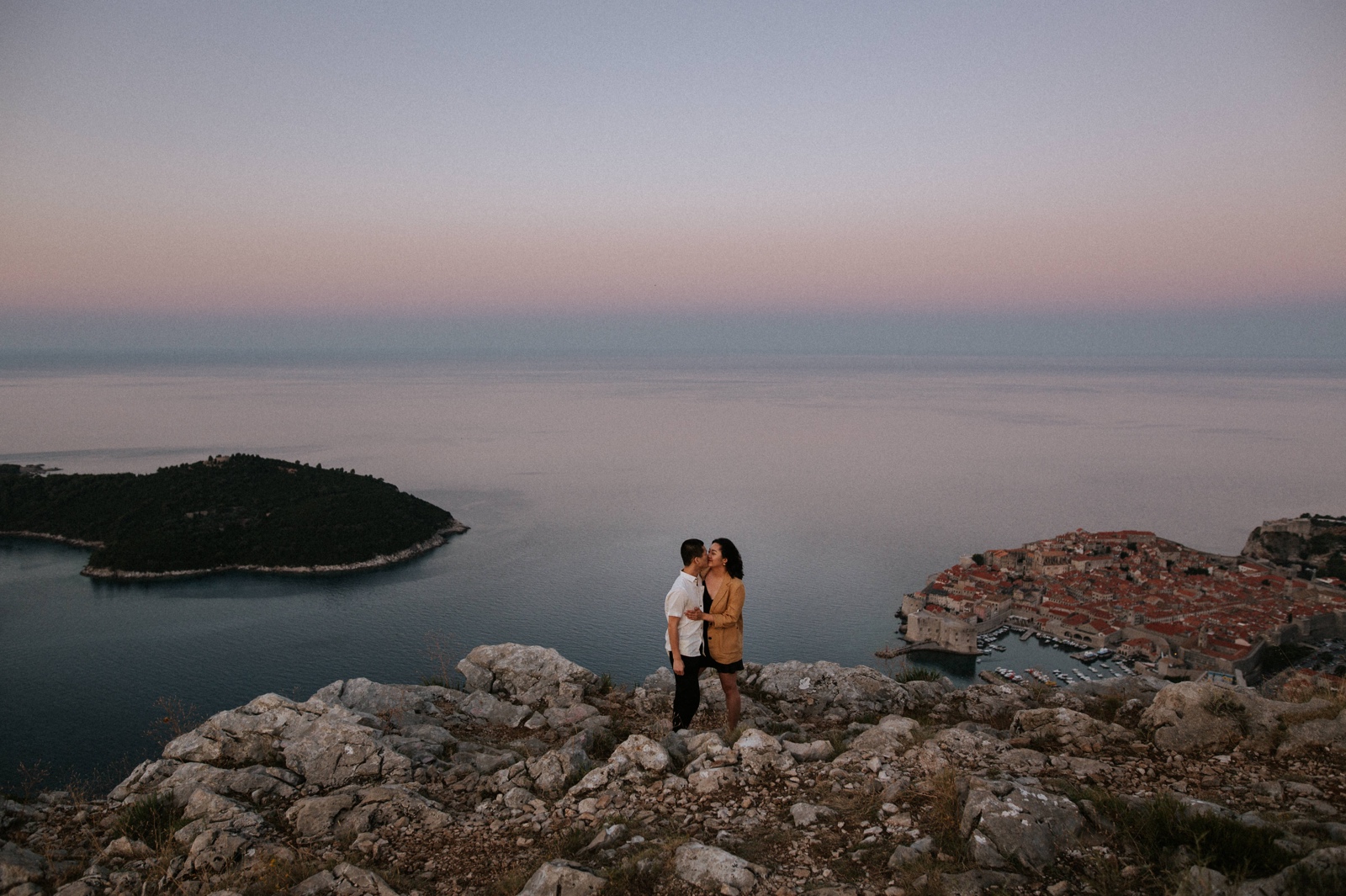 best locations for elopement in Croatia
