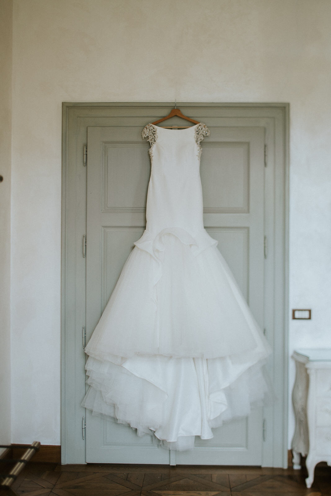 Chateau Mcely wedding dress