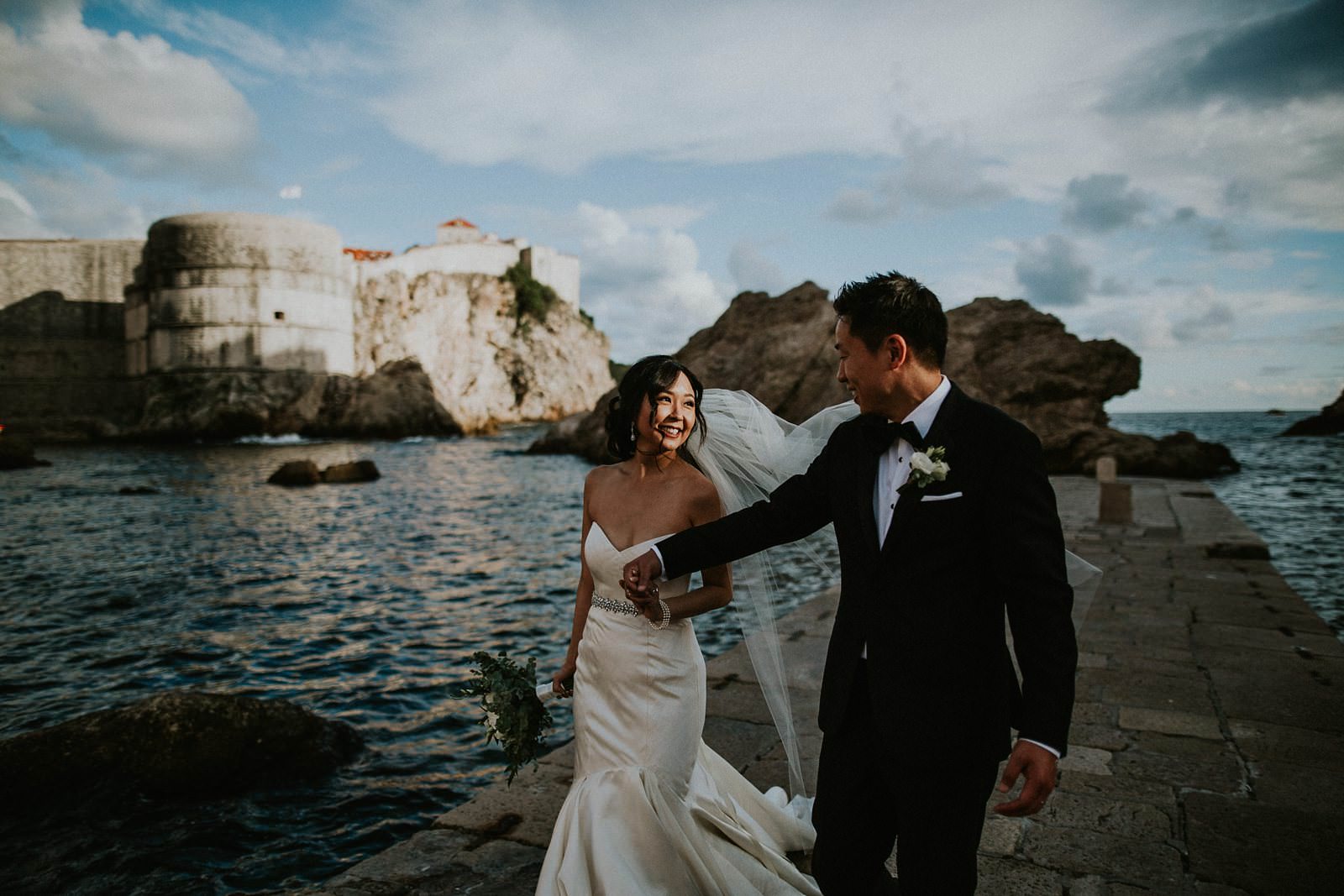 Dubrovnik elopement wedding