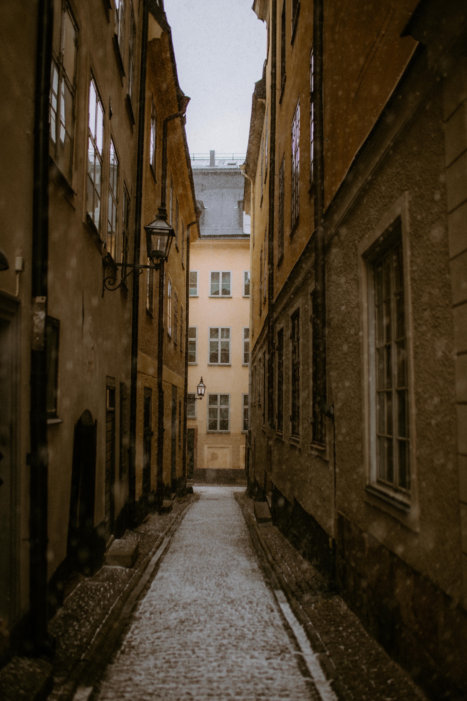 streets of Stockholm