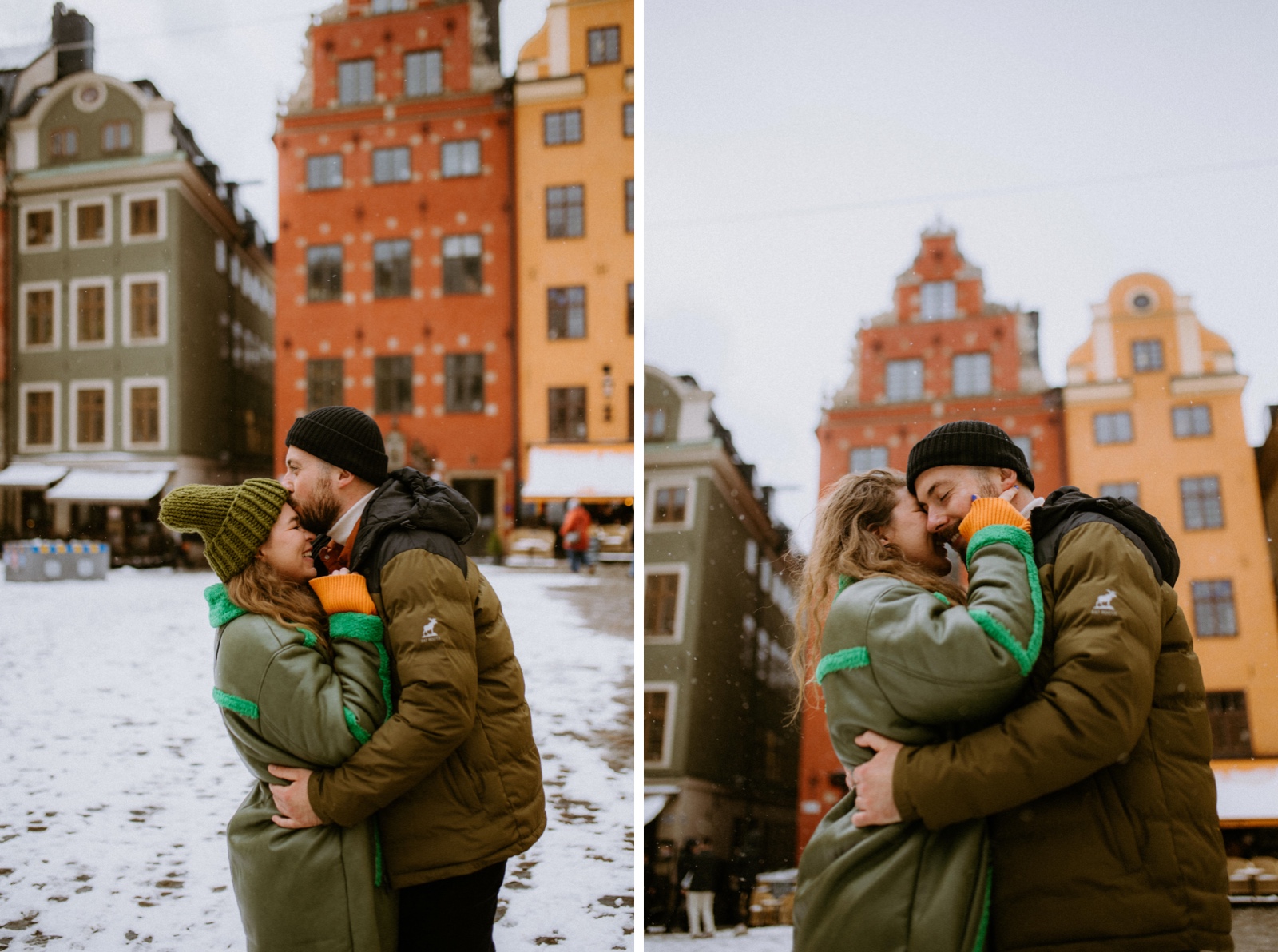 couples photoshoot Stockholm
