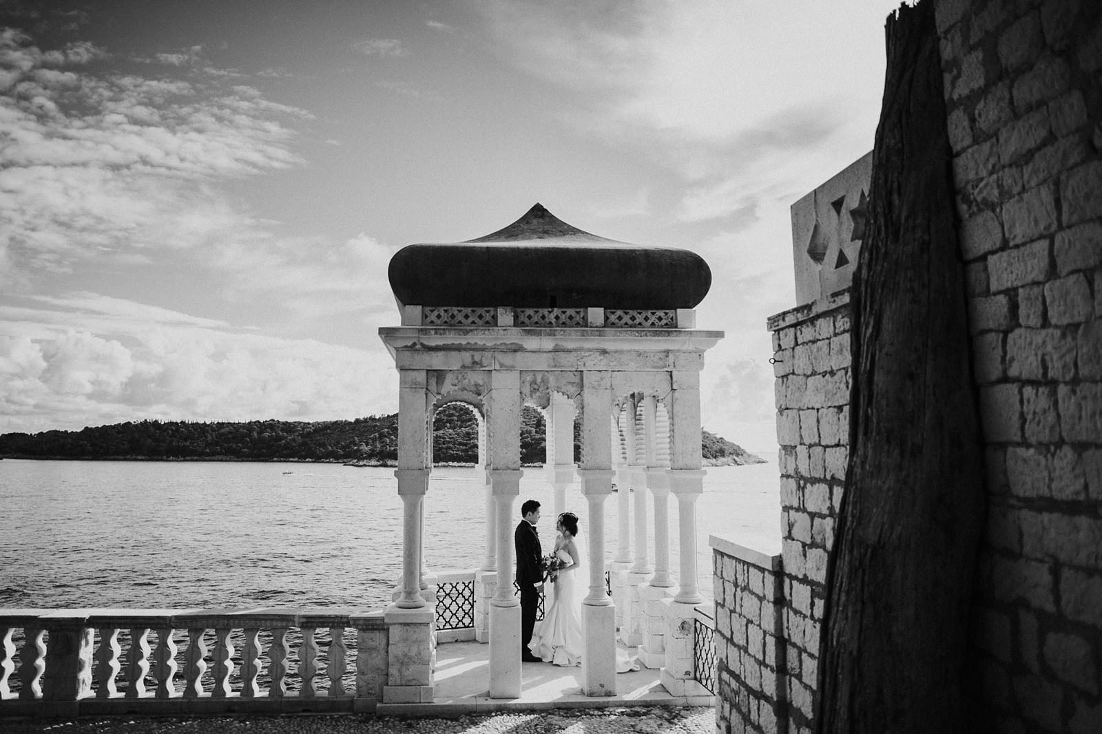 villa Sheherezade, wedding photographer Dubrovnik