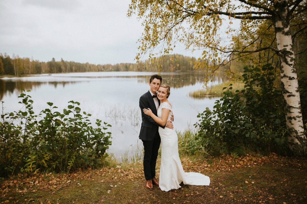 Finland intimate wedding