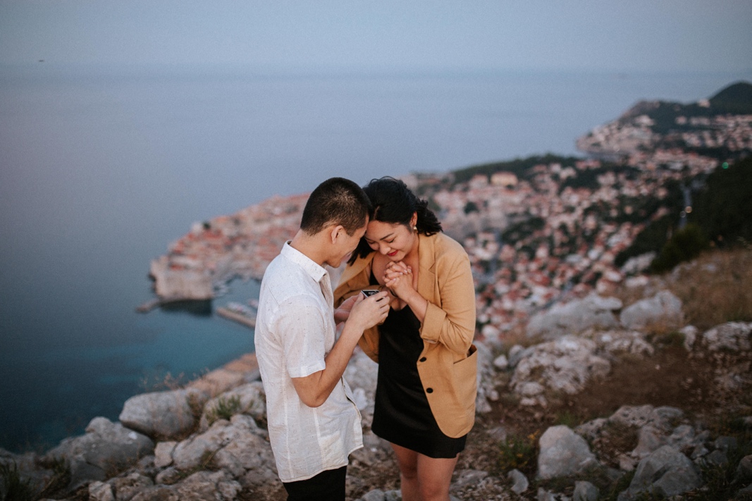 Engagement session Dubrovnik