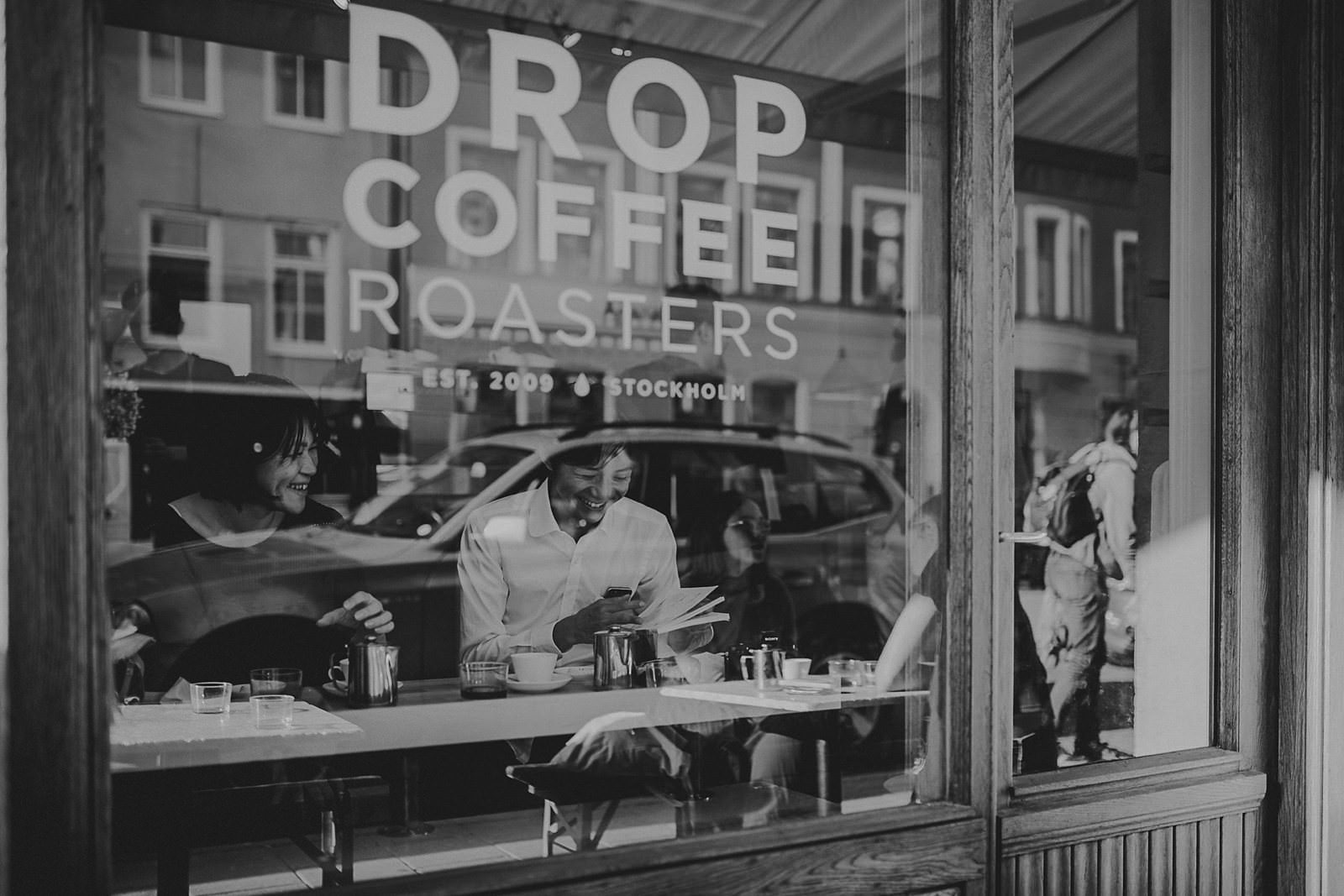 Drop Coffee Stockholm Sweden
