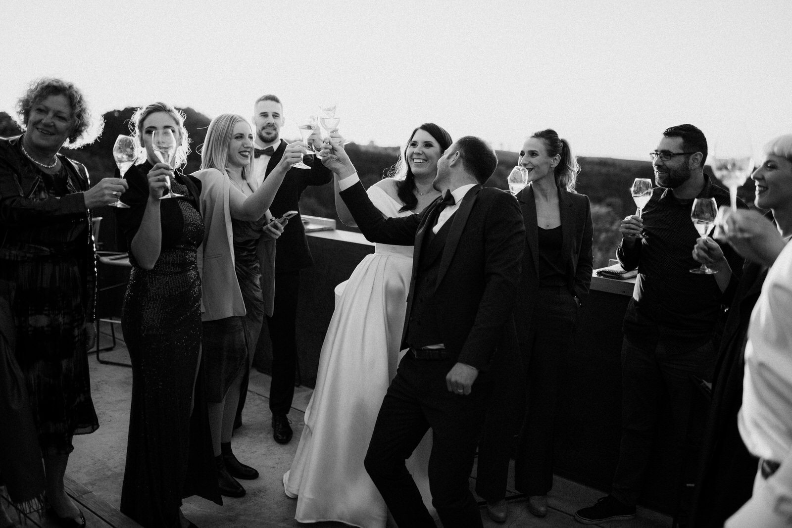 a wedding toast San Canzian
