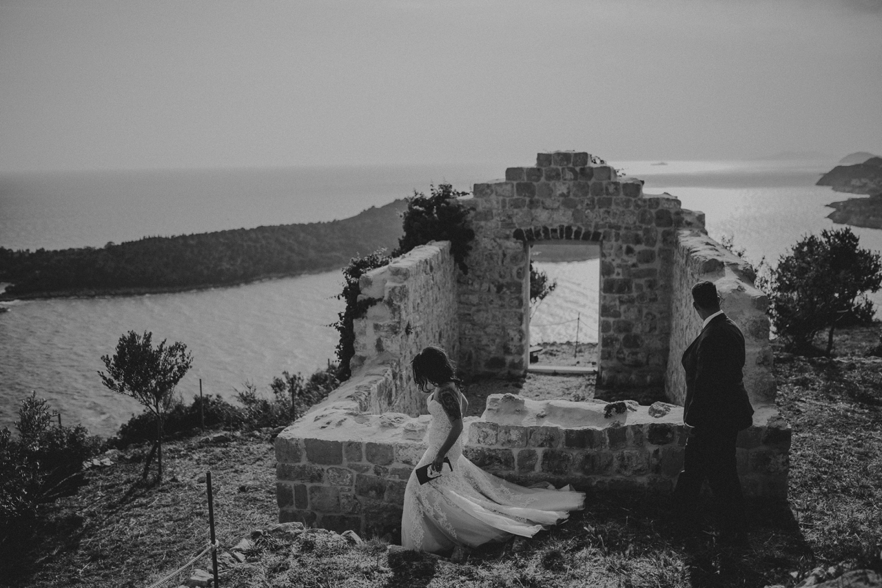 dubrovnik wedding photographer park orsula