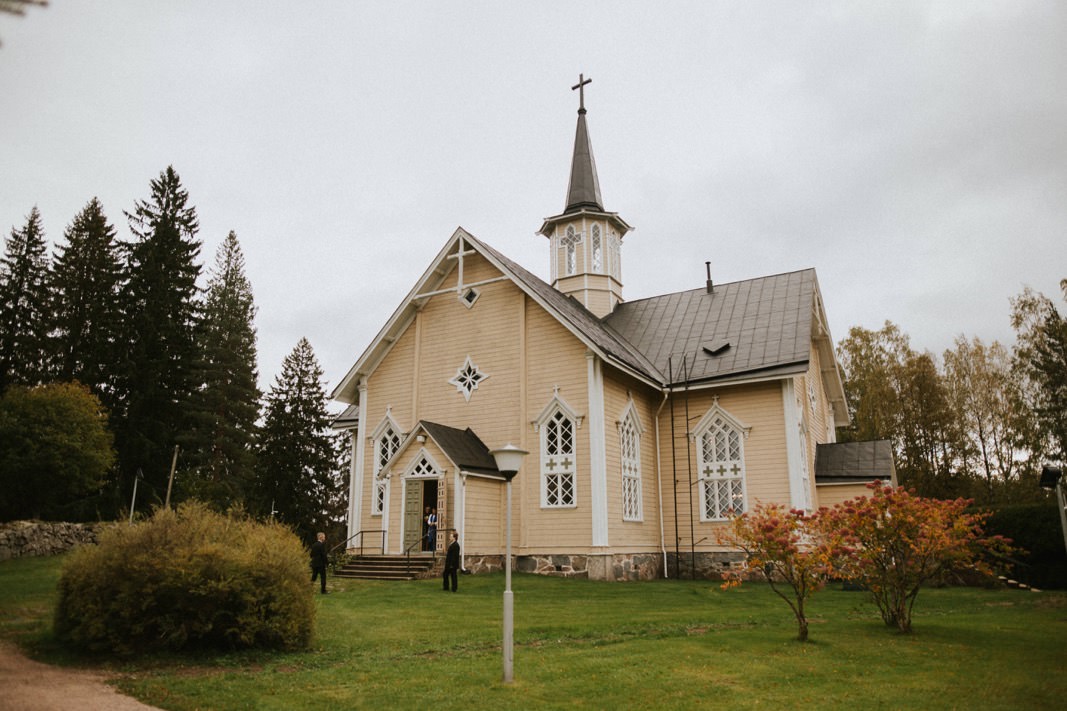 Mäntyharju church