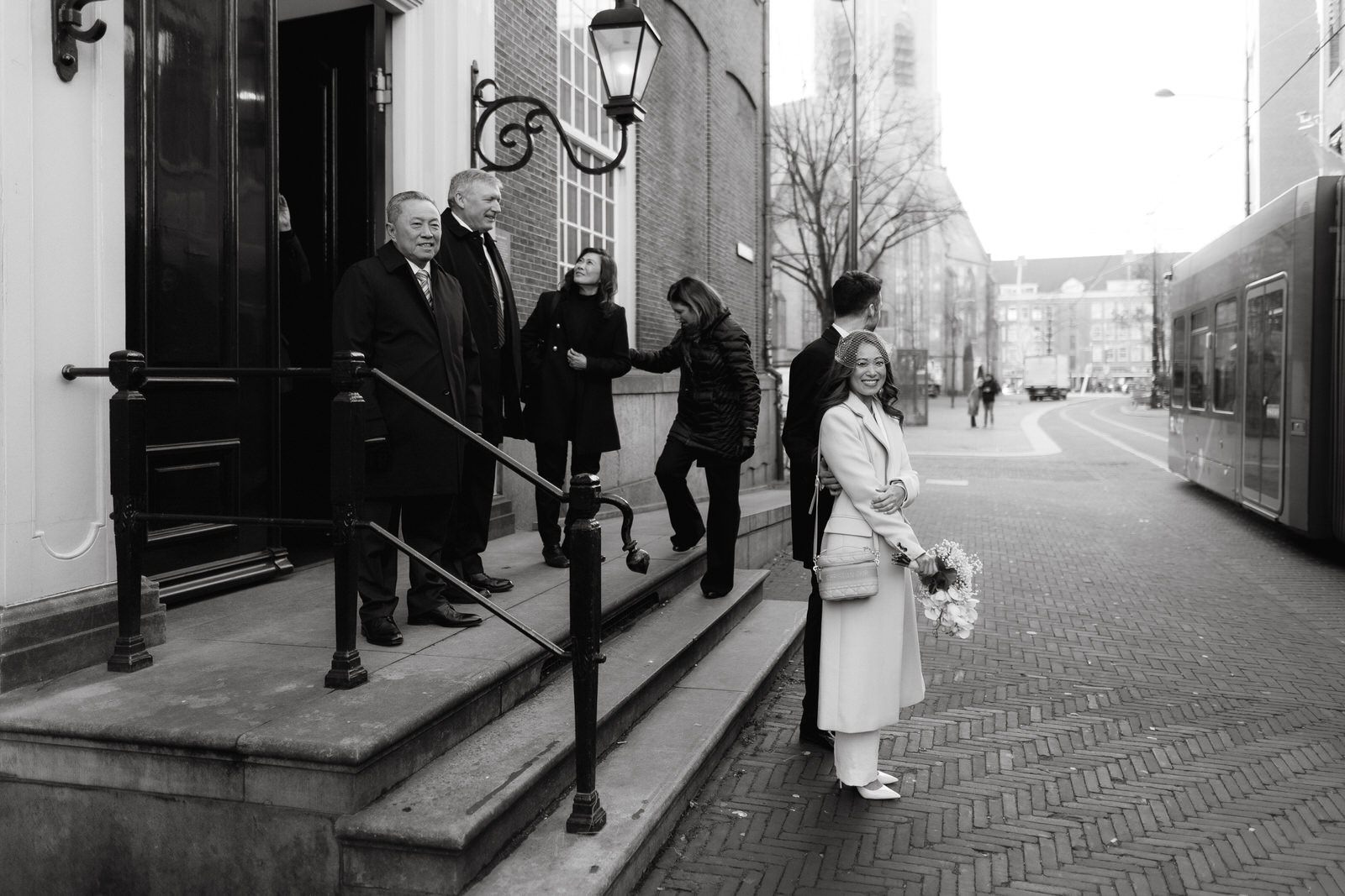 Hague old city hall wedding