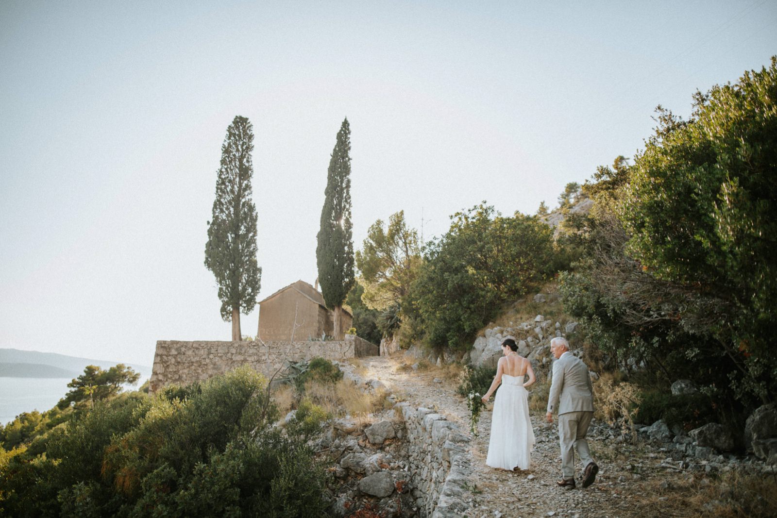 elopement in Croatia