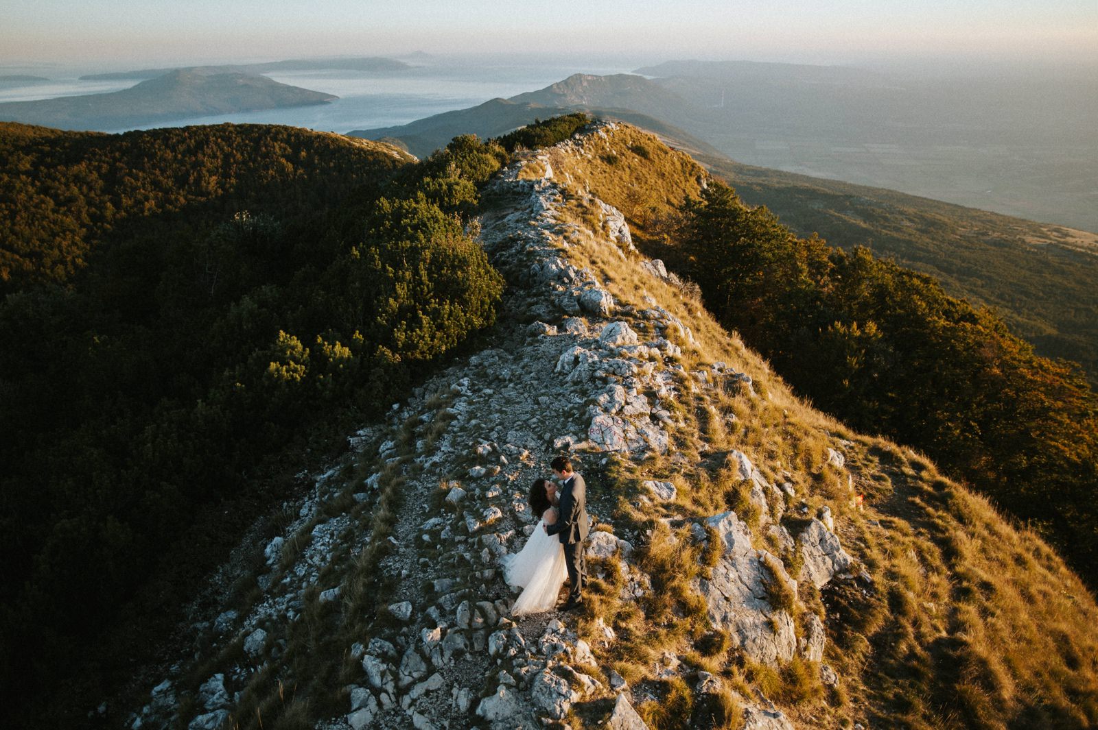 best locations for adventurous elopement in Croatia