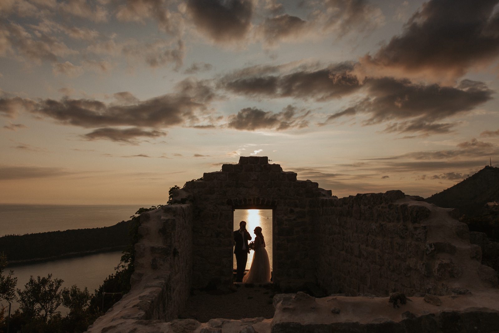 destination wedding in Dubrovnik