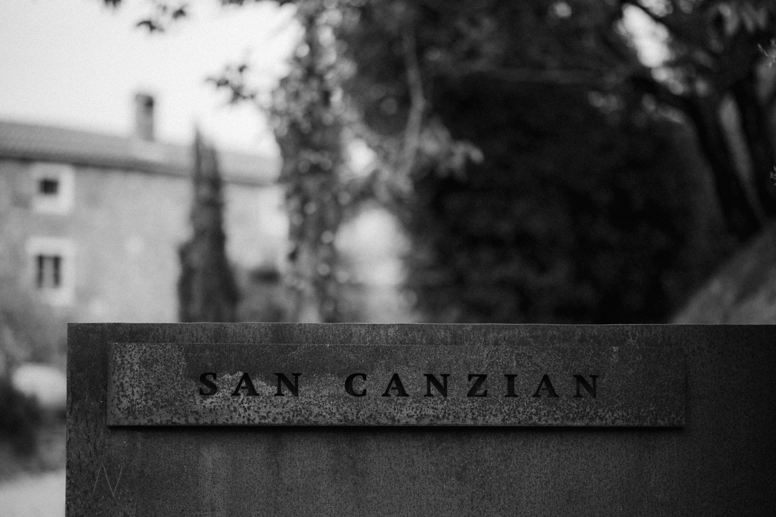 Village hotel San Canzian Croatia detail