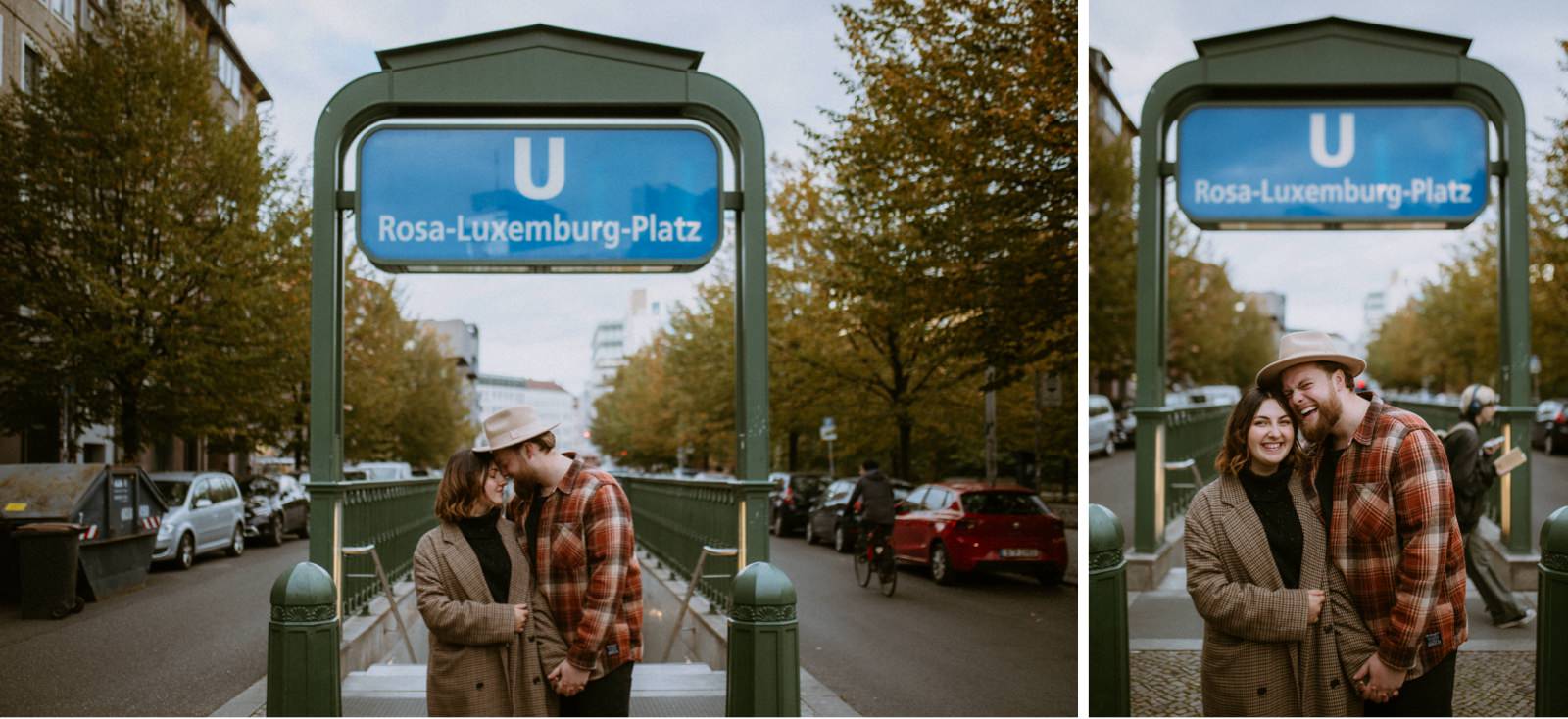 couple photo session in Berlin