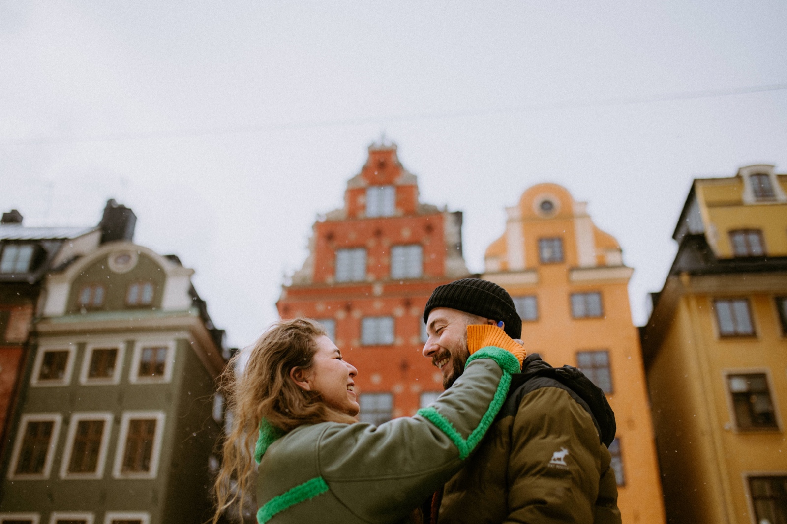 couples photoshoot in Stockholm