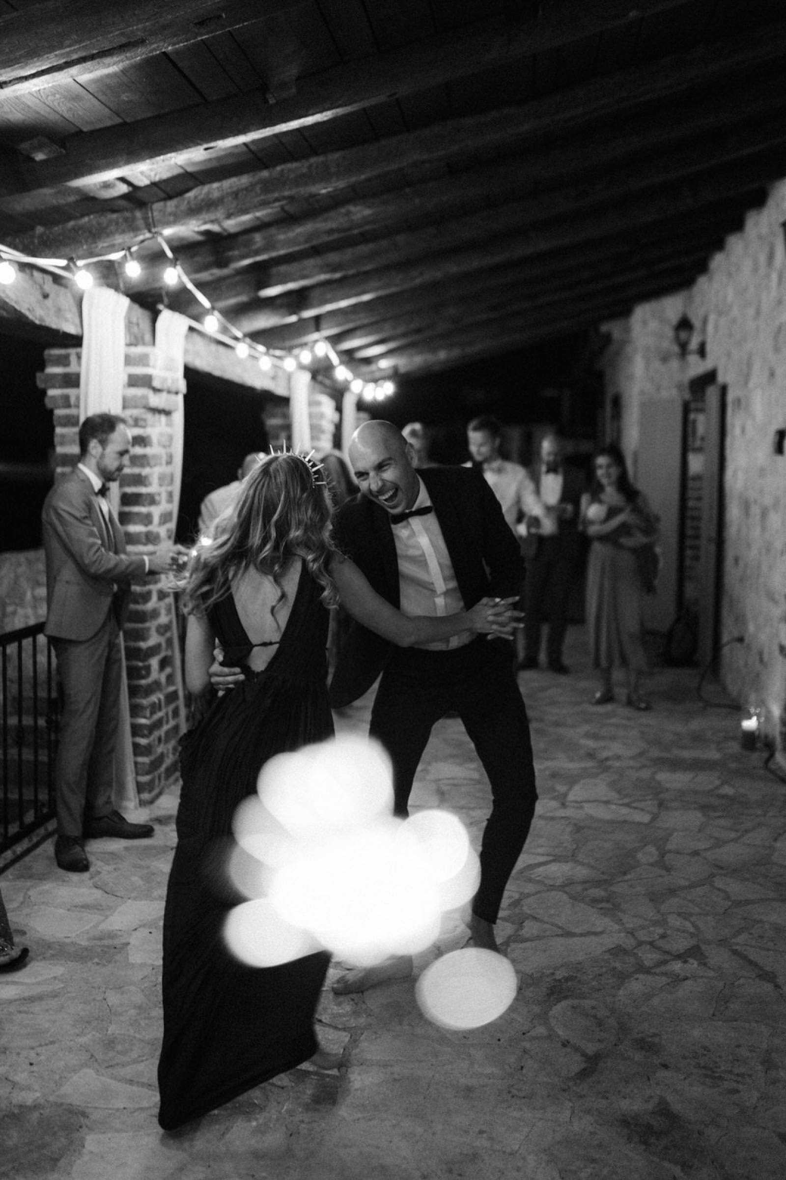 wedding in Croatia first dance