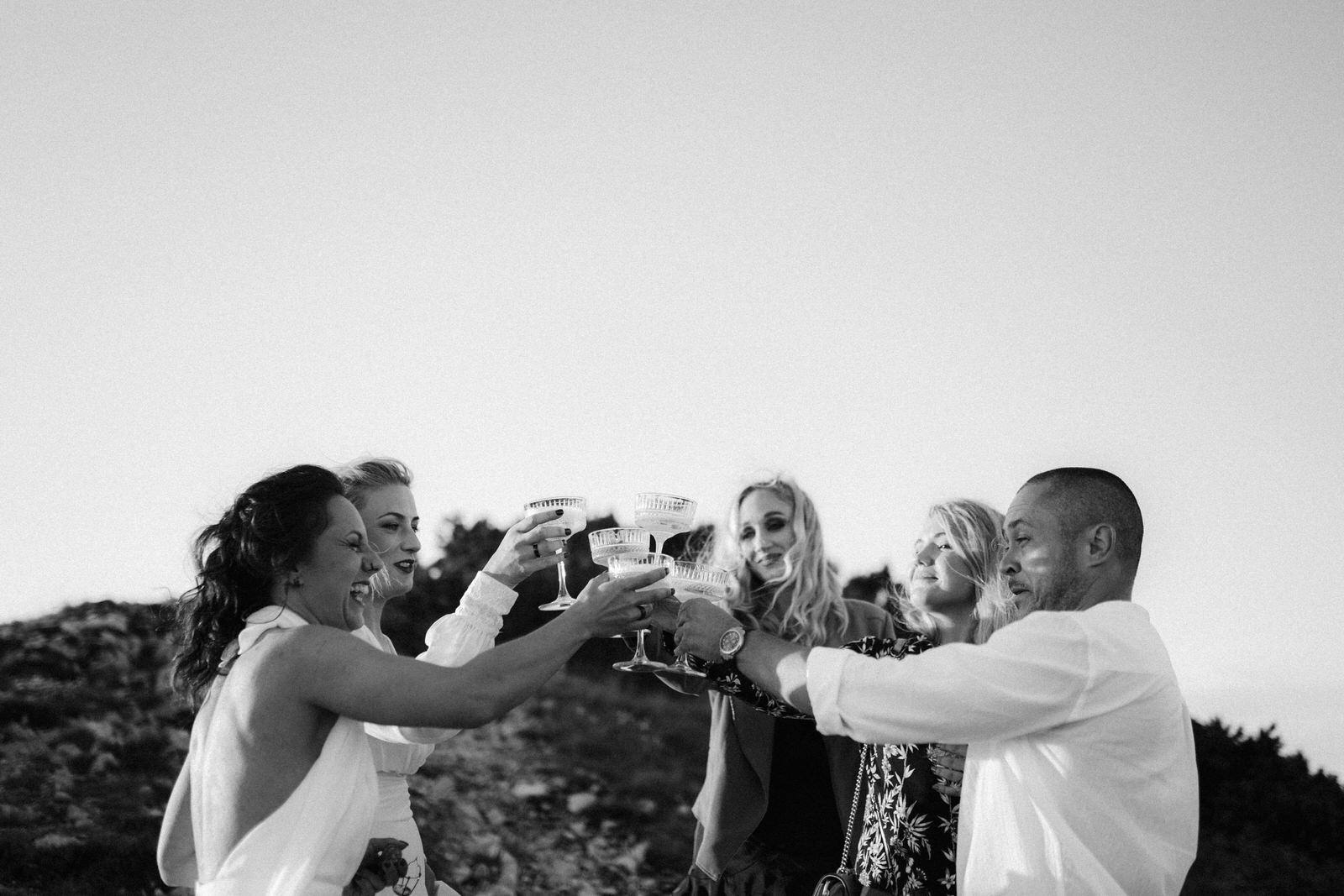 a toast to brides getting married
