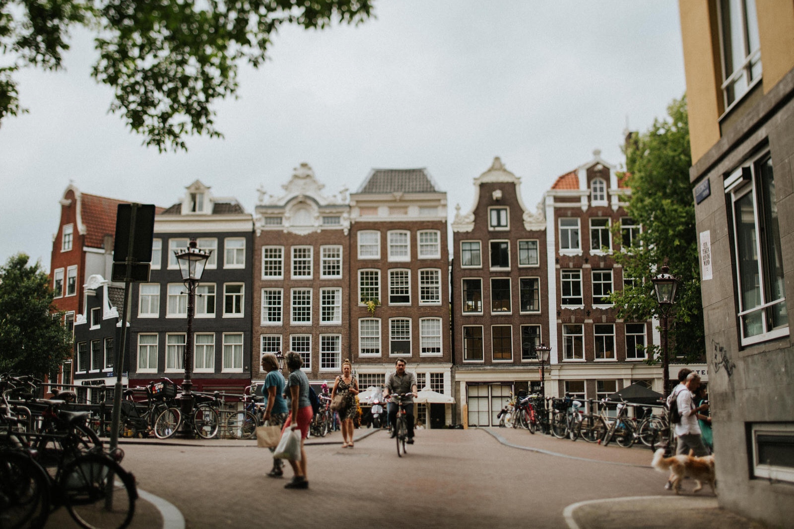 streets of Amsterdam