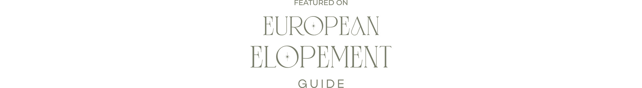 Featured on European Elopement Guide