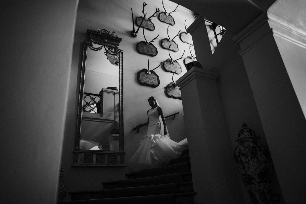 Czech wedding photographer Chateau Mcely