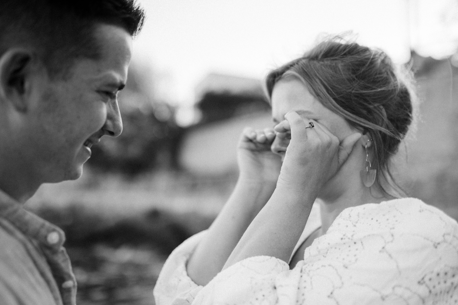 surprise wedding proposal in Croatia