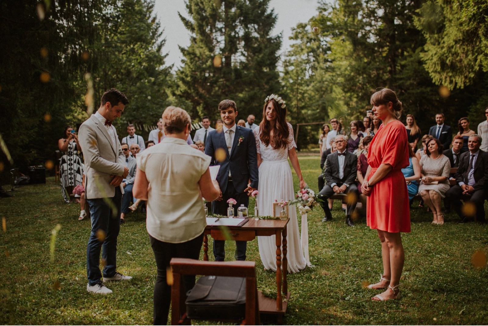 vjencanje u sumi Ravna Gora Gorski Kotar