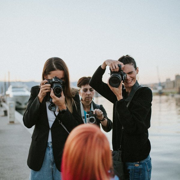 Na radionici imamo i fotografiranje uživo, ne samo teoriju.