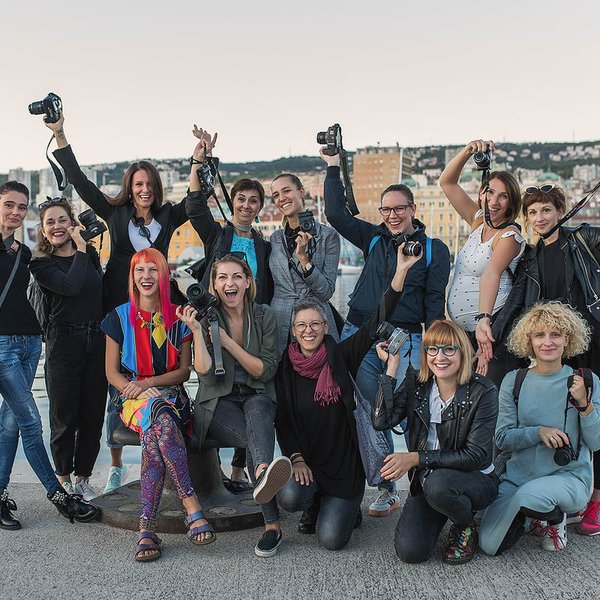 Prošlogodišnja grupa moje radionice amaterske fotografije.
